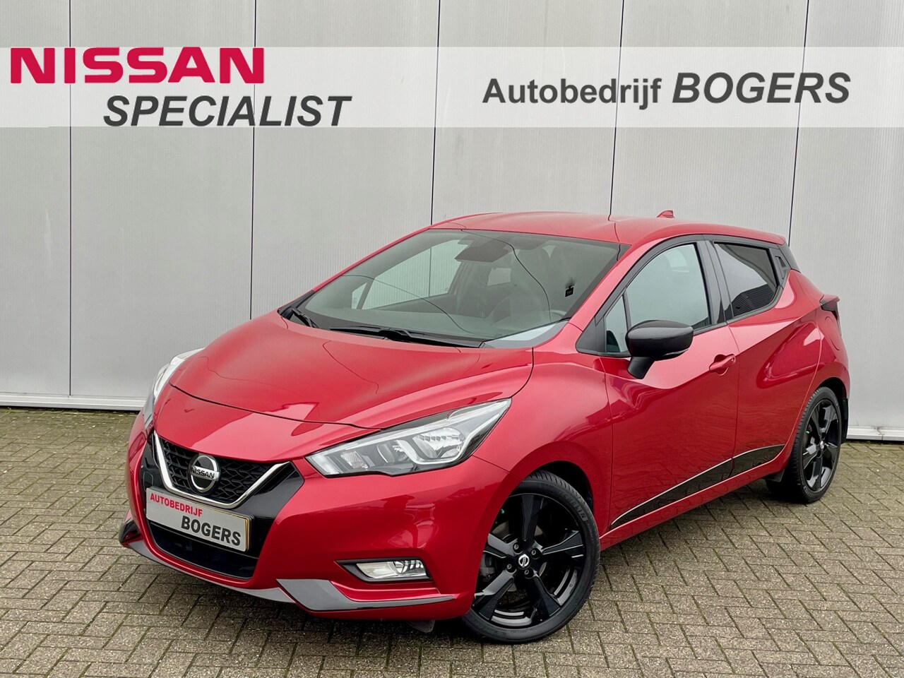 Nissan Micra - 1.0 IG-T DCT A/T N-Sport Half leder/Alcantara, Clima, Keyless Entry, Armsteun - AutoWereld.nl
