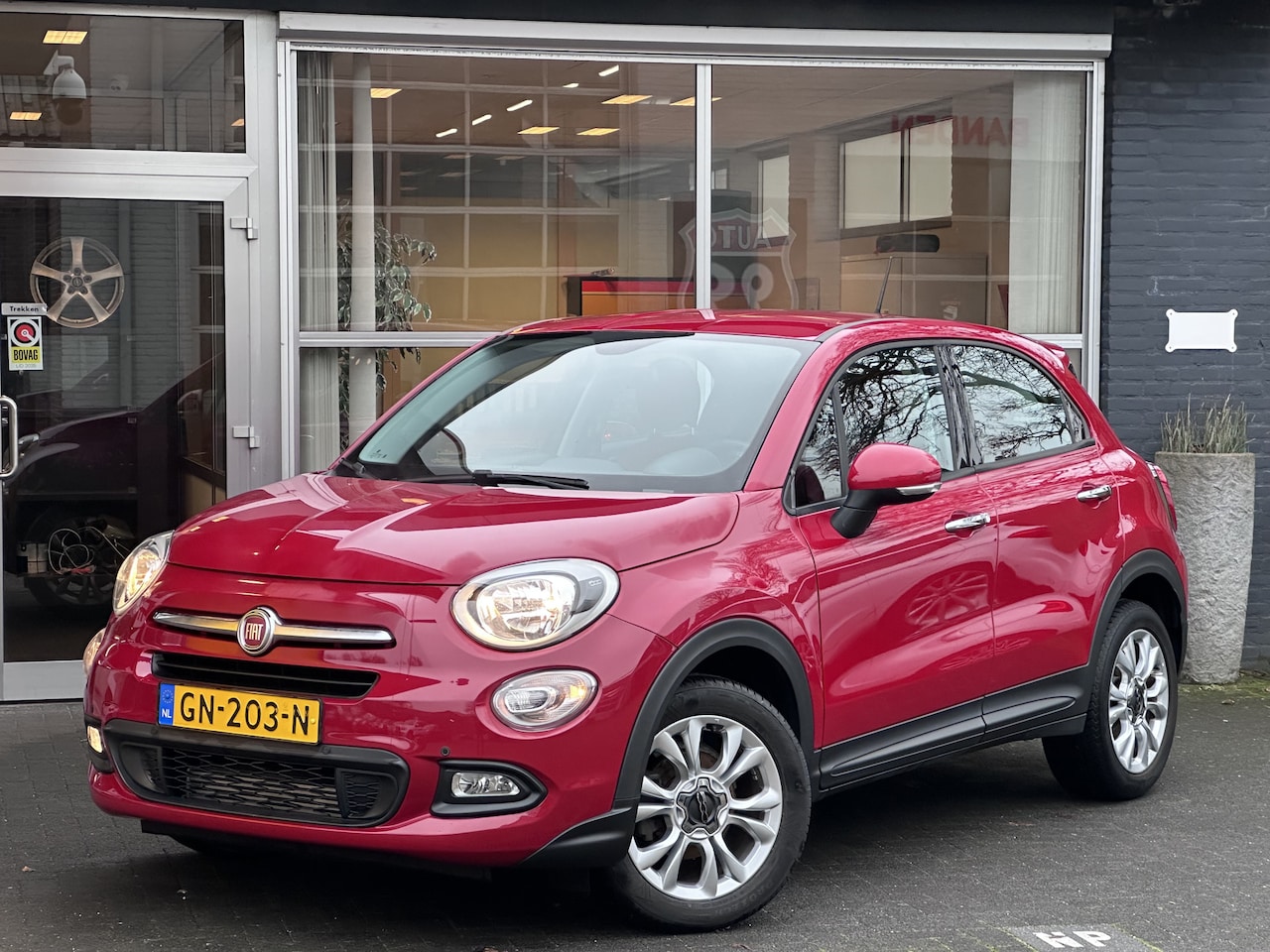Fiat 500 X - 1.4 Turbo MultiAir PopStar CLIMA / CRUISE / NAVI / ORGINEEL NL - AutoWereld.nl