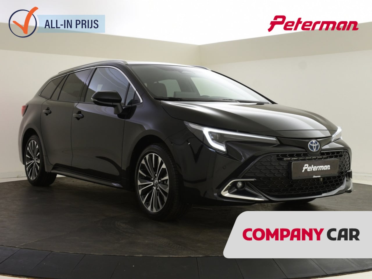 Toyota Corolla Touring Sports - Hybrid 140 Style Limited | Stuur en Stoelverwarming | PDC V+A - AutoWereld.nl