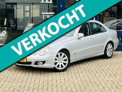 Mercedes-Benz E-klasse - 230 Avantgarde automaat Schuifdak l Navi l Airco ECC l Cruise l PDC V+A Inruil koopje mooi