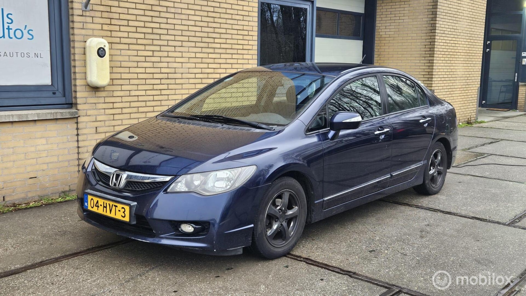 Honda Civic - 1.3 Hybrid 1.3 Hybrid - AutoWereld.nl