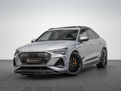 Audi e-tron Sportback - 55 408pk Quattro S-line S-sportstoelen Pano