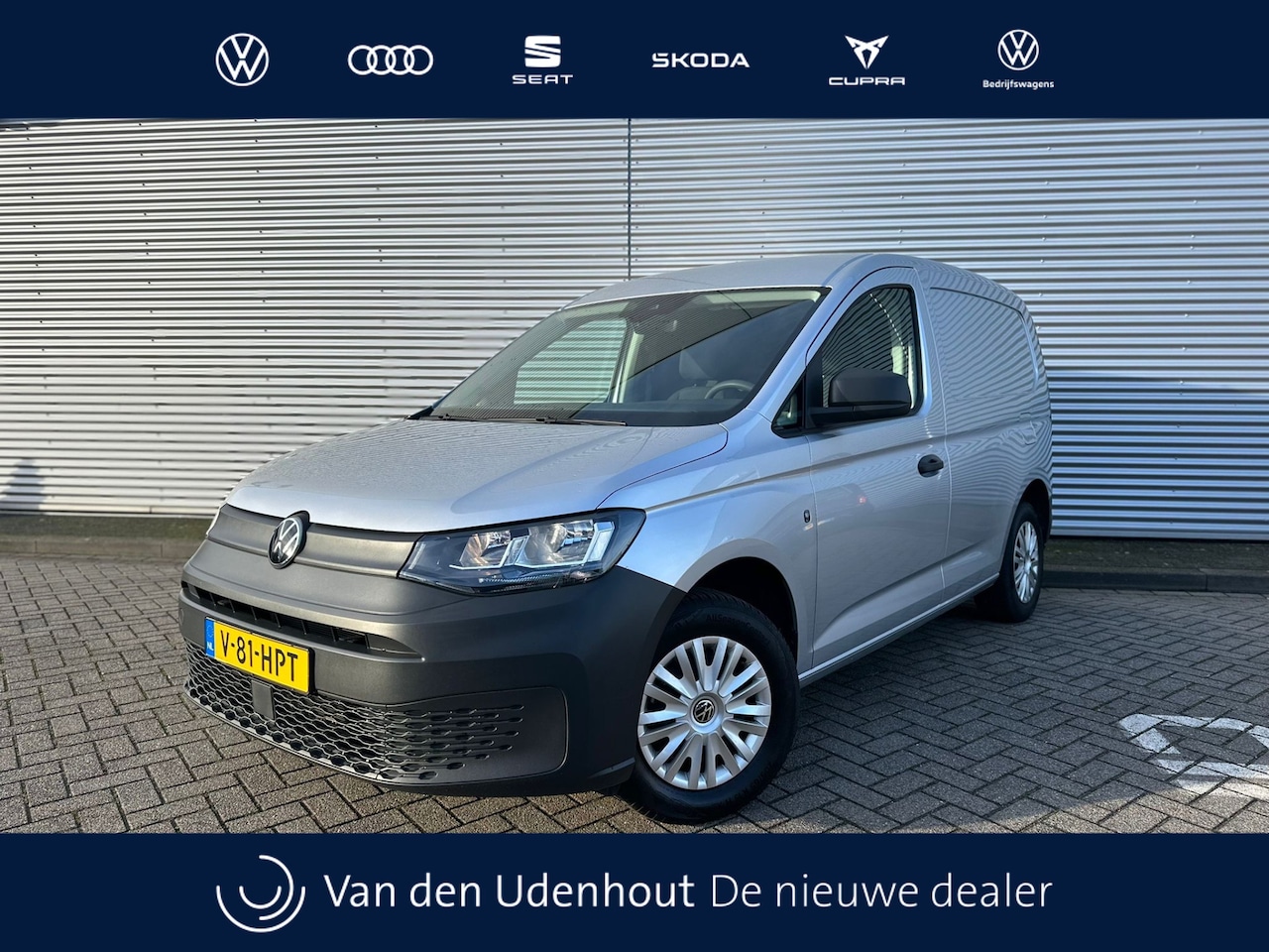 Volkswagen Caddy Cargo - 2.0 TDI Comfort 2.0 TDI 102pk Comfort - AutoWereld.nl