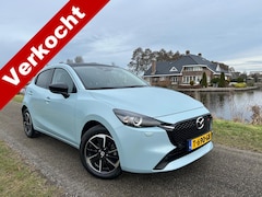 Mazda 2 - 2 1.5 e-SkyActiv-G 90 Homura Aka Leer/Alcantara / Stoelverwarming
