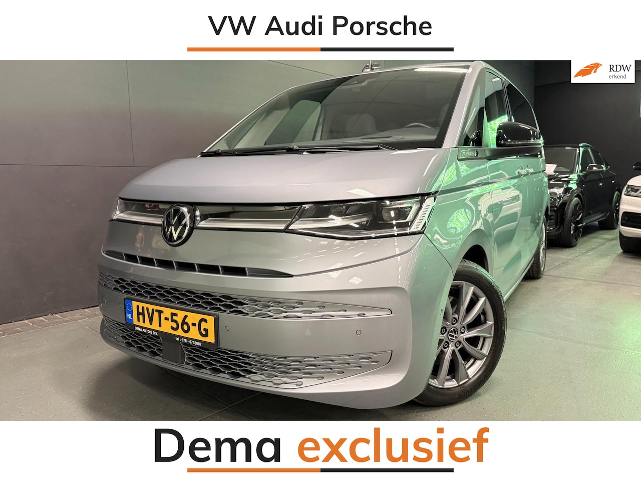Volkswagen Multivan - 1.4 eHybrid Energetic 6P PANO/NAVI/H-UP/V-COCKPIT/CAM/DAB/CARPLAY/// - AutoWereld.nl