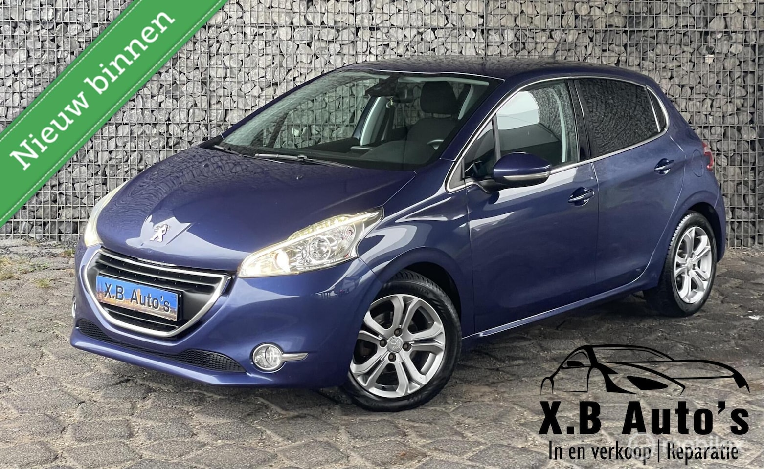 Peugeot 208 - 1.6 VTi|LED|PDC|NAVI|5DRS|APK2027| - AutoWereld.nl