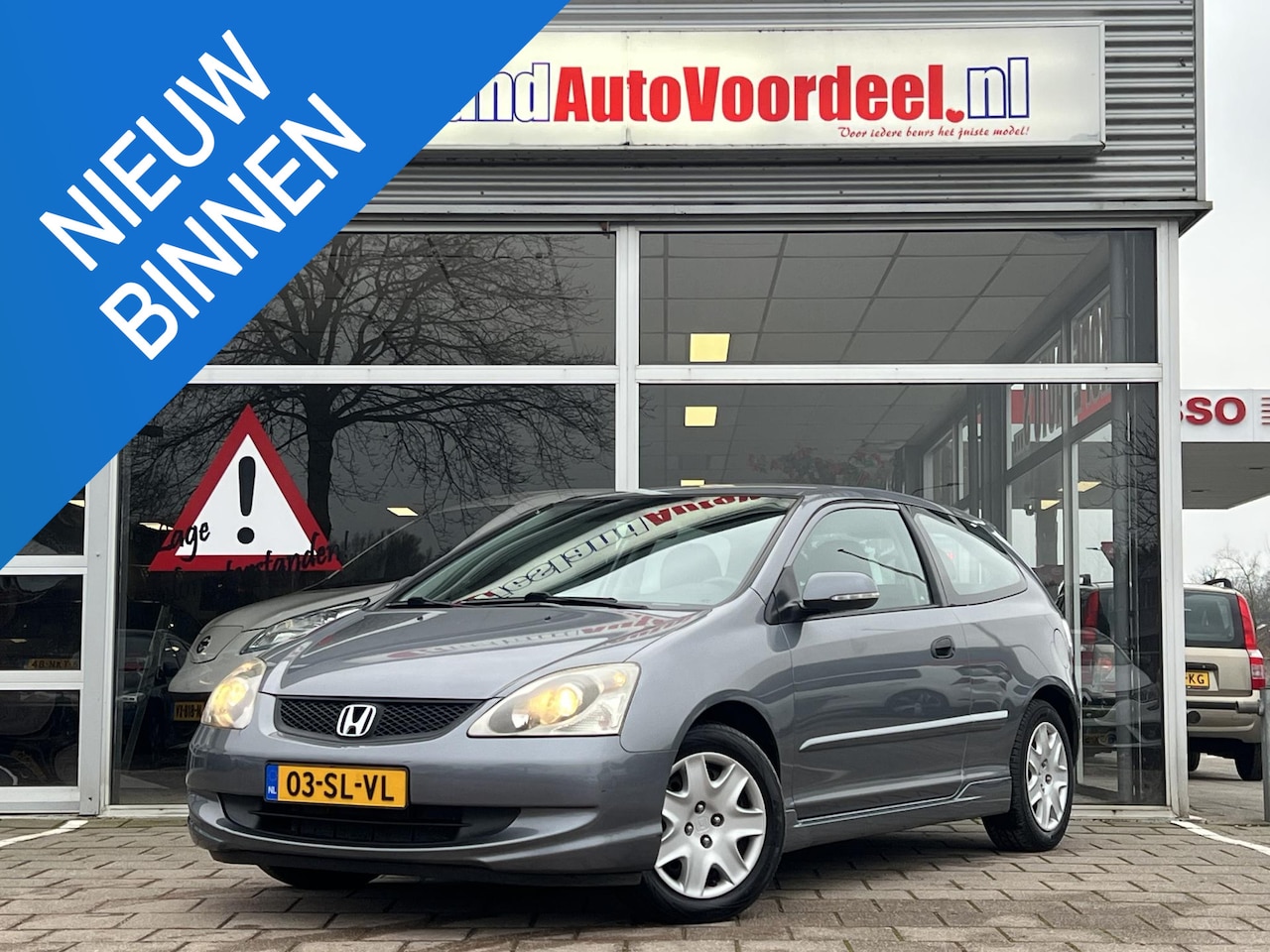 Honda Civic - 1.4i S / 135.510 KM NAP! / Leuke auto! / Airco / 2006 - AutoWereld.nl
