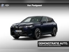 BMW iX - xDrive45 Innovation Pack M Sportpakket - Beschikbaar vanaf: April 2026