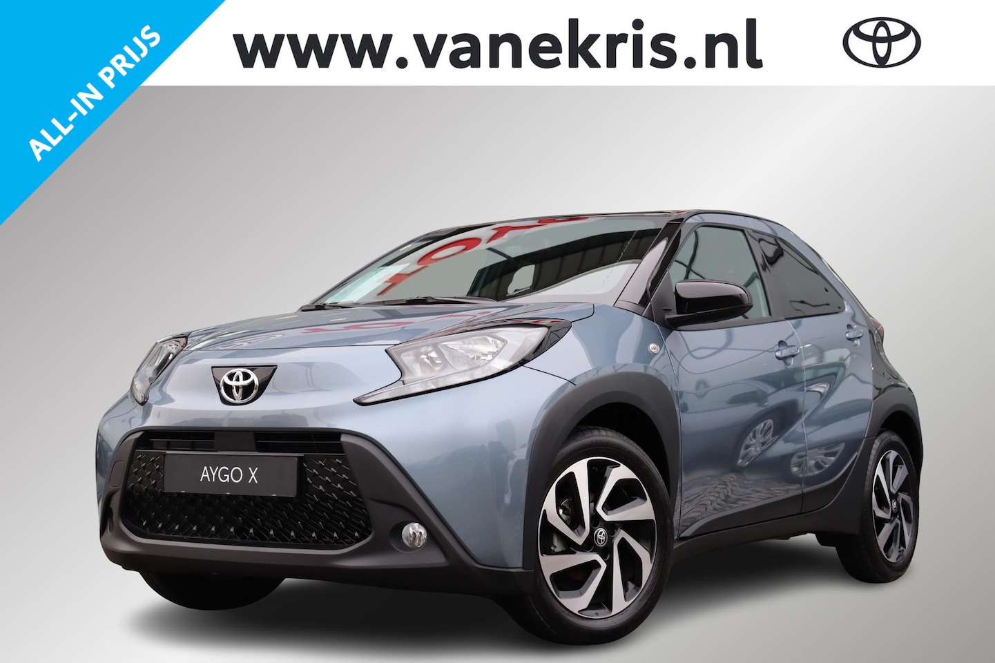 Toyota Aygo X - 1.0 VVT-i MT Pulse Limited Stoelverwarming - AutoWereld.nl