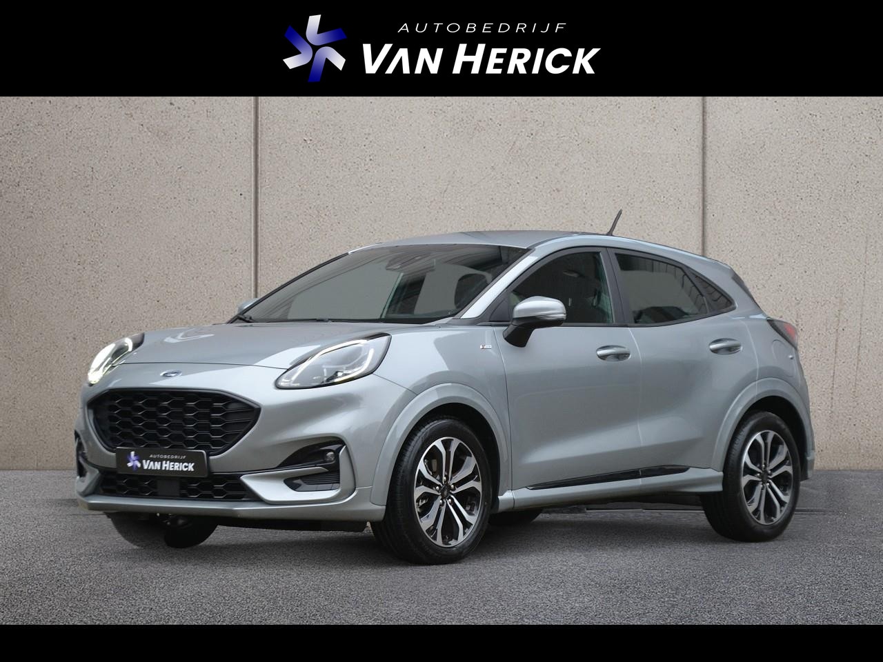 Ford Puma - 1.0 EcoBoost Hybrid ST-Line | Navigatie | LED Koplampen | DAB - AutoWereld.nl