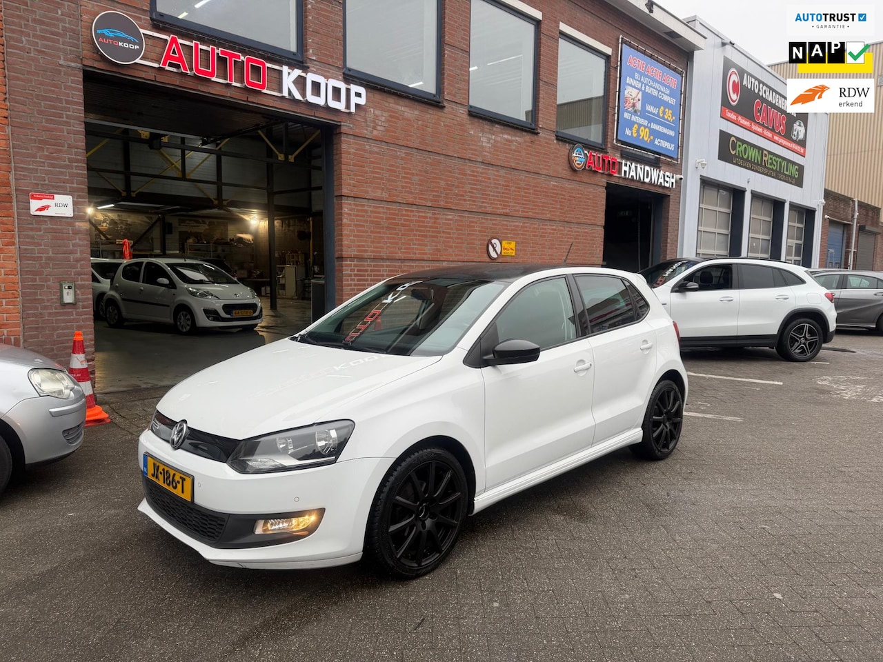 Volkswagen Polo - 1.0 BlueMotion Edition Airco Cruise Pdc NAP - AutoWereld.nl