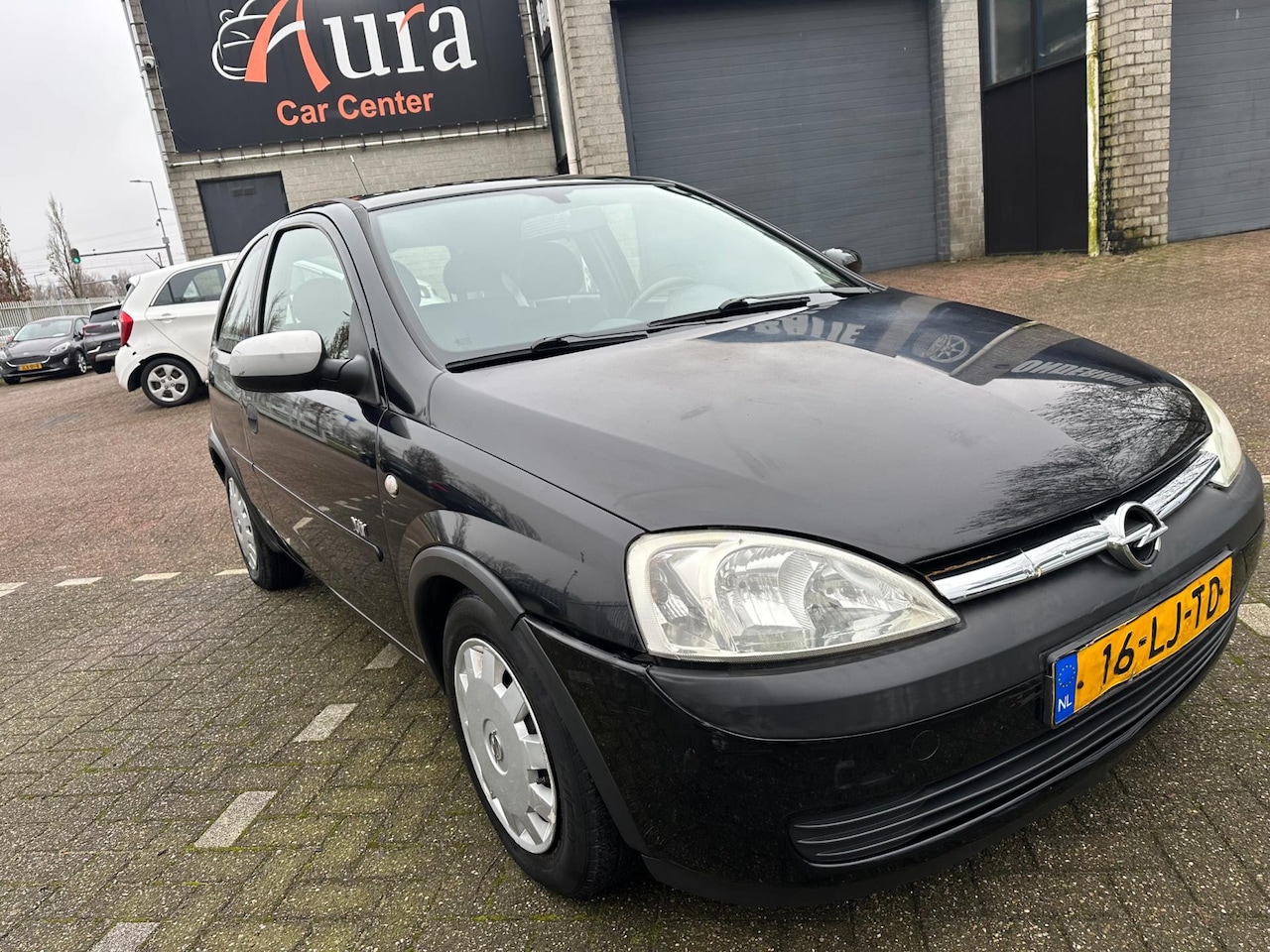 Opel Corsa - 1.2-16V Njoy 1.2-16V Njoy - AutoWereld.nl