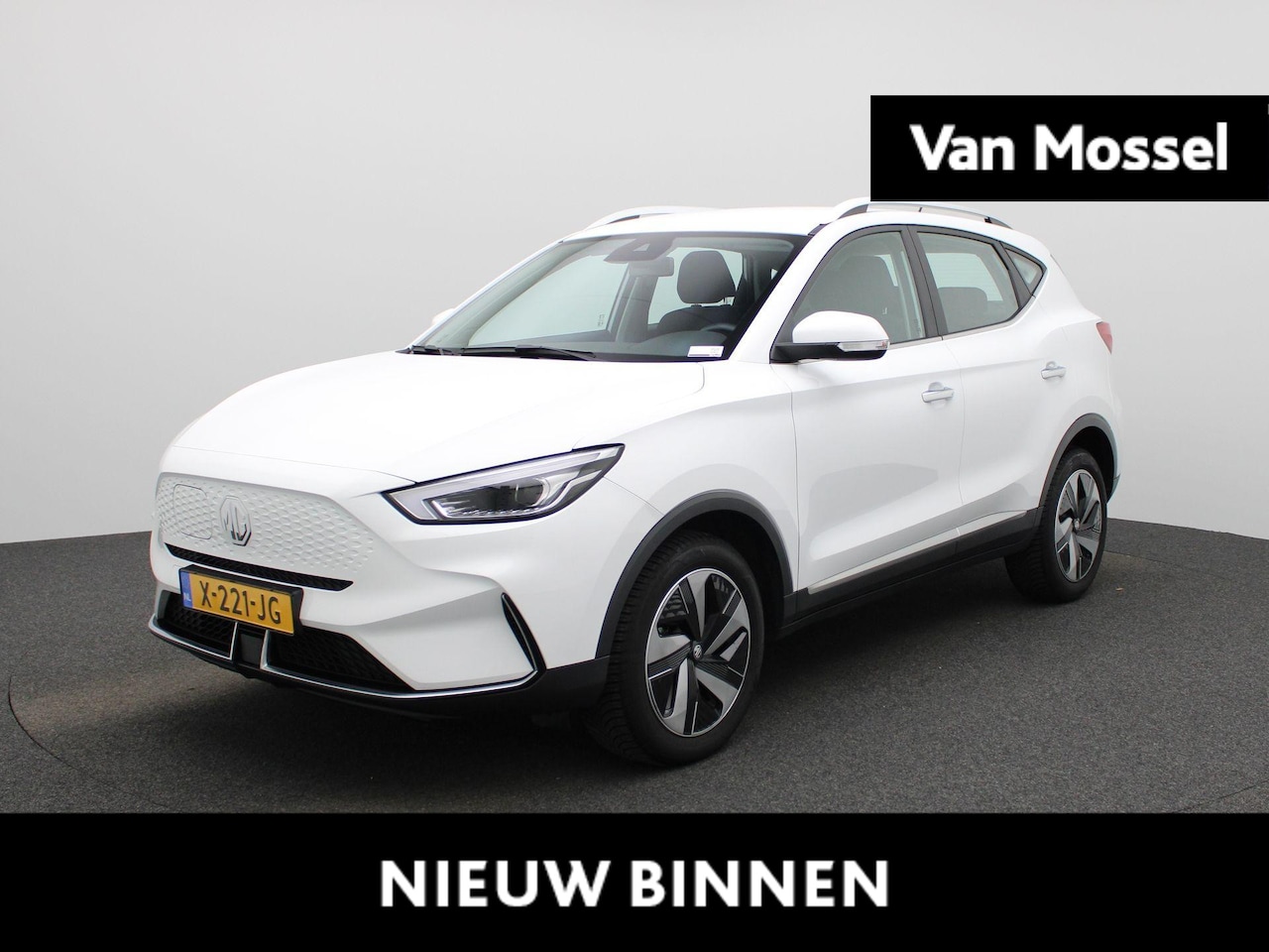 MG ZS - EV Standard Range Comfort 50 kWh - AutoWereld.nl