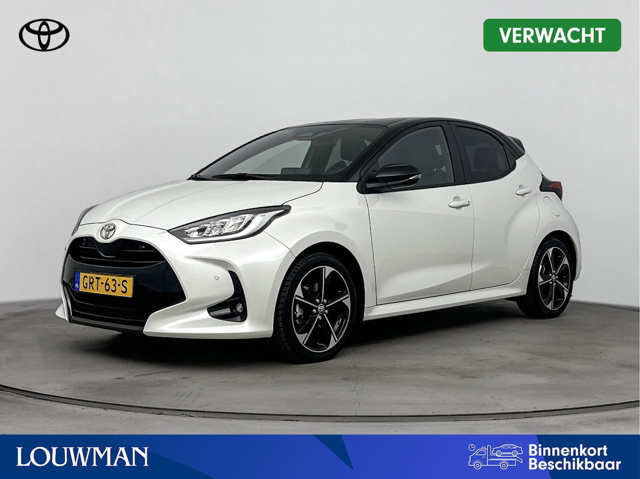 Toyota Yaris - 1.5 Hybrid 130 Launch Edition | Lederenbekleding | Stoelverwarming | Dealeronderhouden | - AutoWereld.nl