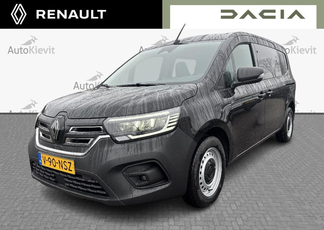 Renault Kangoo E-Tech - Advance L2 44 kWh DC - privacy glass voor de zijruiten en achterruit - AutoWereld.nl