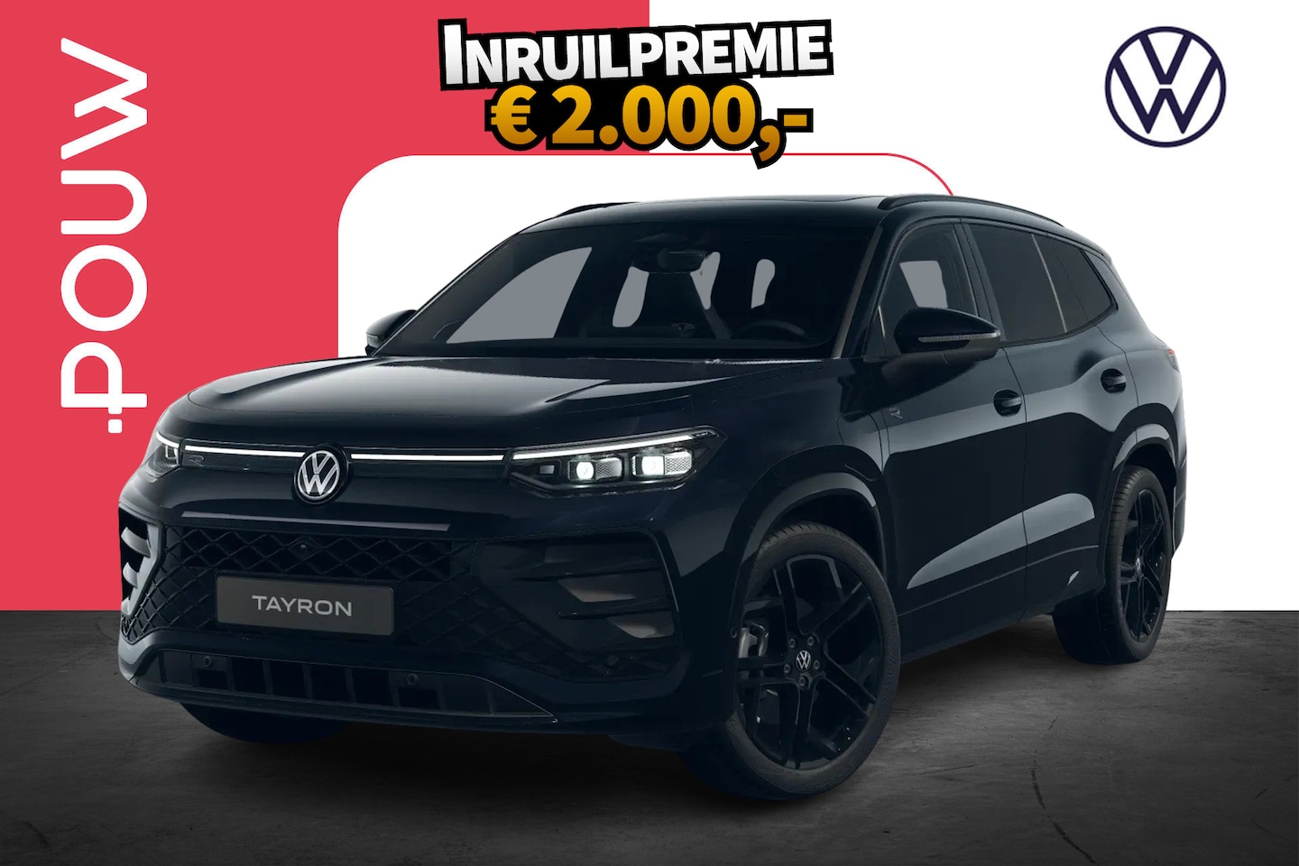 Volkswagen Tayron - 1.5 eHybrid 204pk DSG R-Line Edition | Trekhaak Pakket | Black Style Pakket | Harman Kardo - AutoWereld.nl