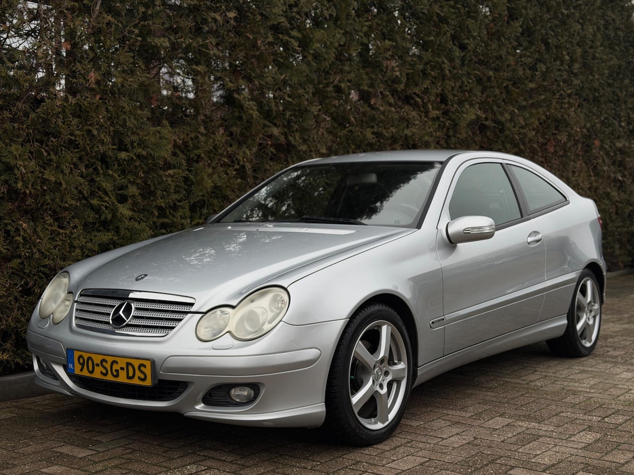 Mercedes-Benz C-klasse Sportcoupé - 160 Sport Edition - AutoWereld.nl