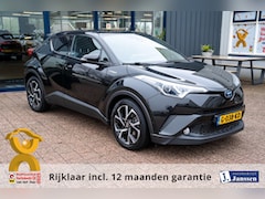 Toyota C-HR - 1.8 Hybrid Style|Prijs rijklaar incl 12 mnd garantie|Trekhaak Stoelverwarming Blindspot Na
