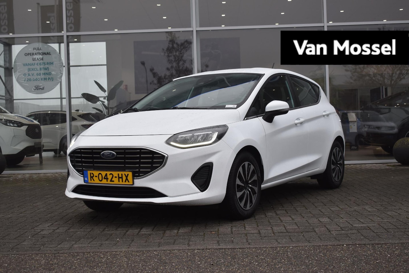 Ford Fiesta - 1.0 EcoBoost Hybrid Titanium | Cruise Control | Airco | Apple Carplay/Android Auto | - AutoWereld.nl