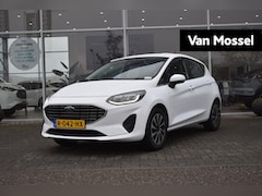 Ford Fiesta - 1.0 EcoBoost Hybrid Titanium | Cruise Control | Airco | Parkeersensoren Achter | Navigatie