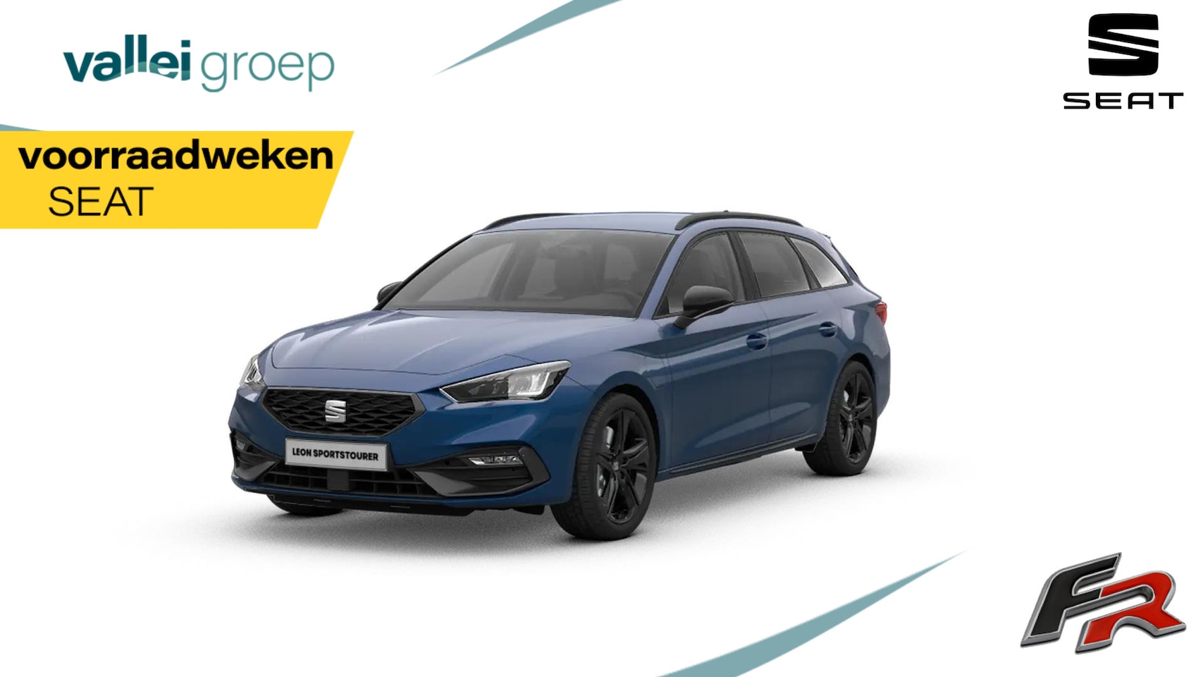 SEAT Leon Sportstourer - FR Business 1.5 TSI eHybrid 150kW / 204pk - AutoWereld.nl