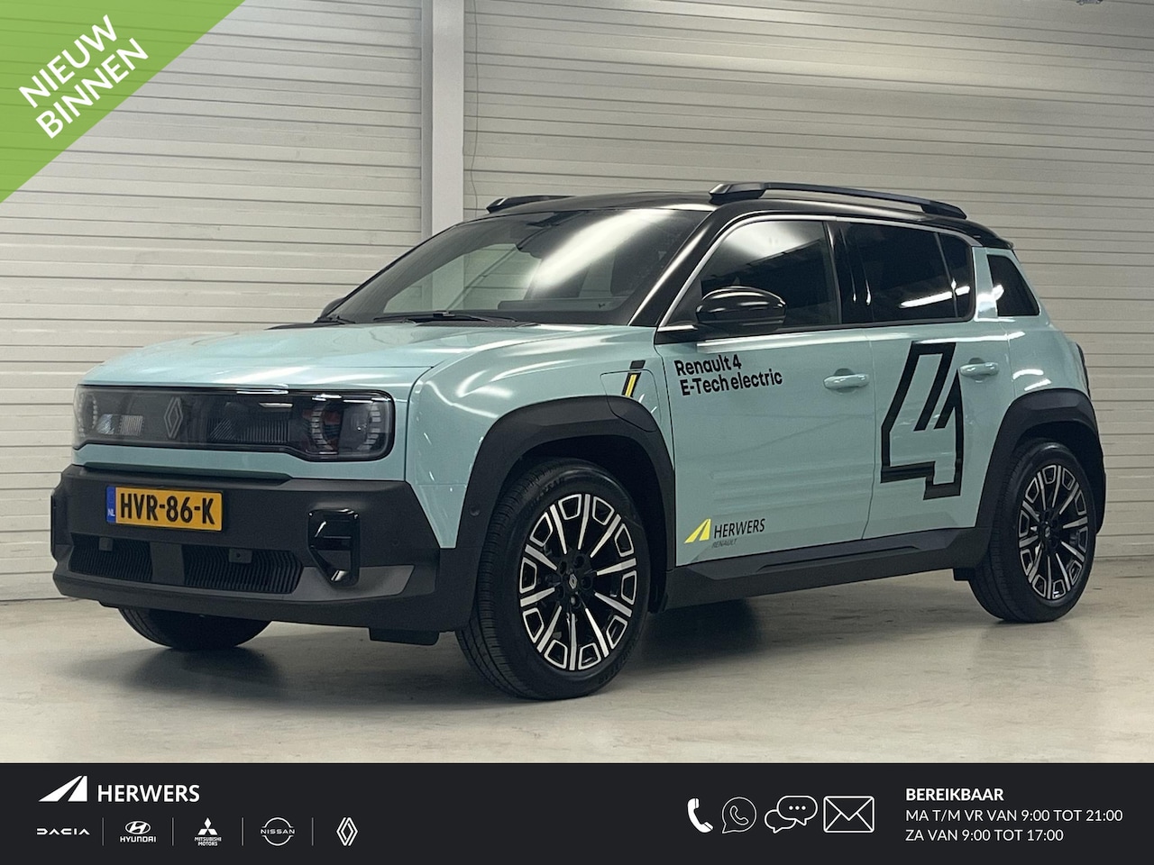 Renault 4 - comfort range iconic 52 kWh comfort range iconic 52 kWh - AutoWereld.nl