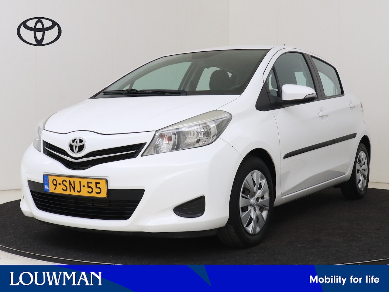 Toyota Yaris - 1.3 VVT-i Aspiration | Automaat | Achteruitrijcamera | - AutoWereld.nl