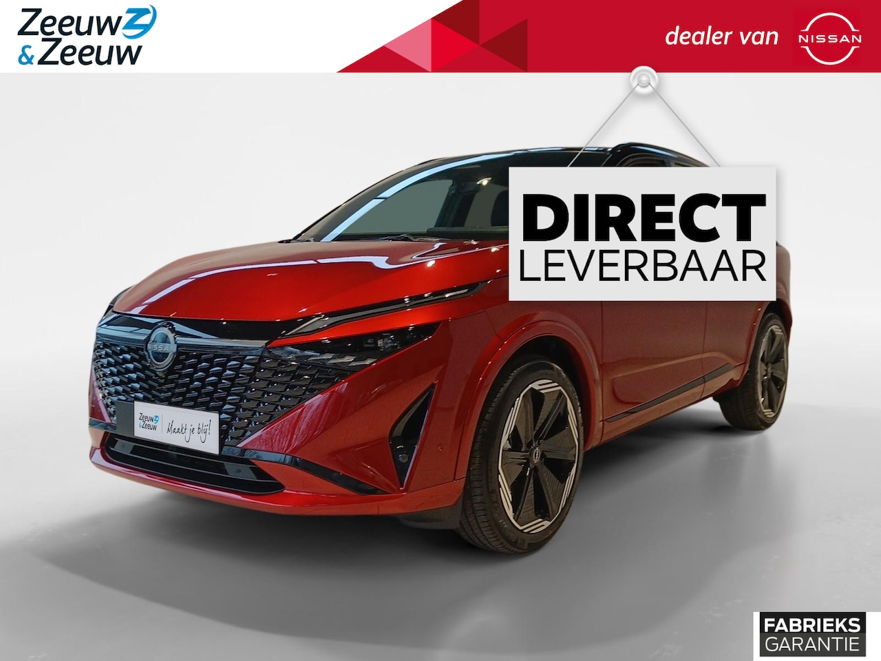 Nissan Qashqai - 1.5 e-Power N-Design *Cold pack*360grd camera*parkeersensoren voor en achter*Panoramisch d - AutoWereld.nl