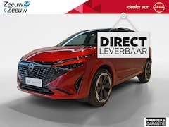 Nissan Qashqai - 1.5 e-Power N-Design *Cold pack*360grd camera*parkeersensoren voor en achter*Panoramisch d