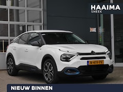 Citroën Ë-C4 - Shine 50 kWh | Keyless entry en start | 18 inch lichtmetalen velgen | Achteruitrijcamera |