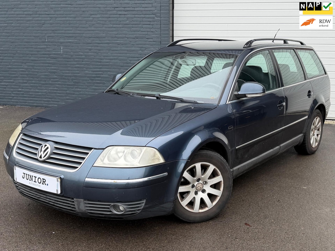 Volkswagen Passat Variant - 2.0-20V Athene CRUISE/CLIMA/LMV/PDC - AutoWereld.nl