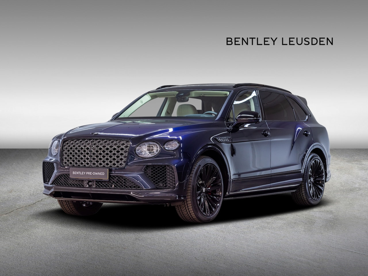 Bentley Bentayga - EWB Mulliner |NAIM|Styling Pack|4-seat - AutoWereld.nl