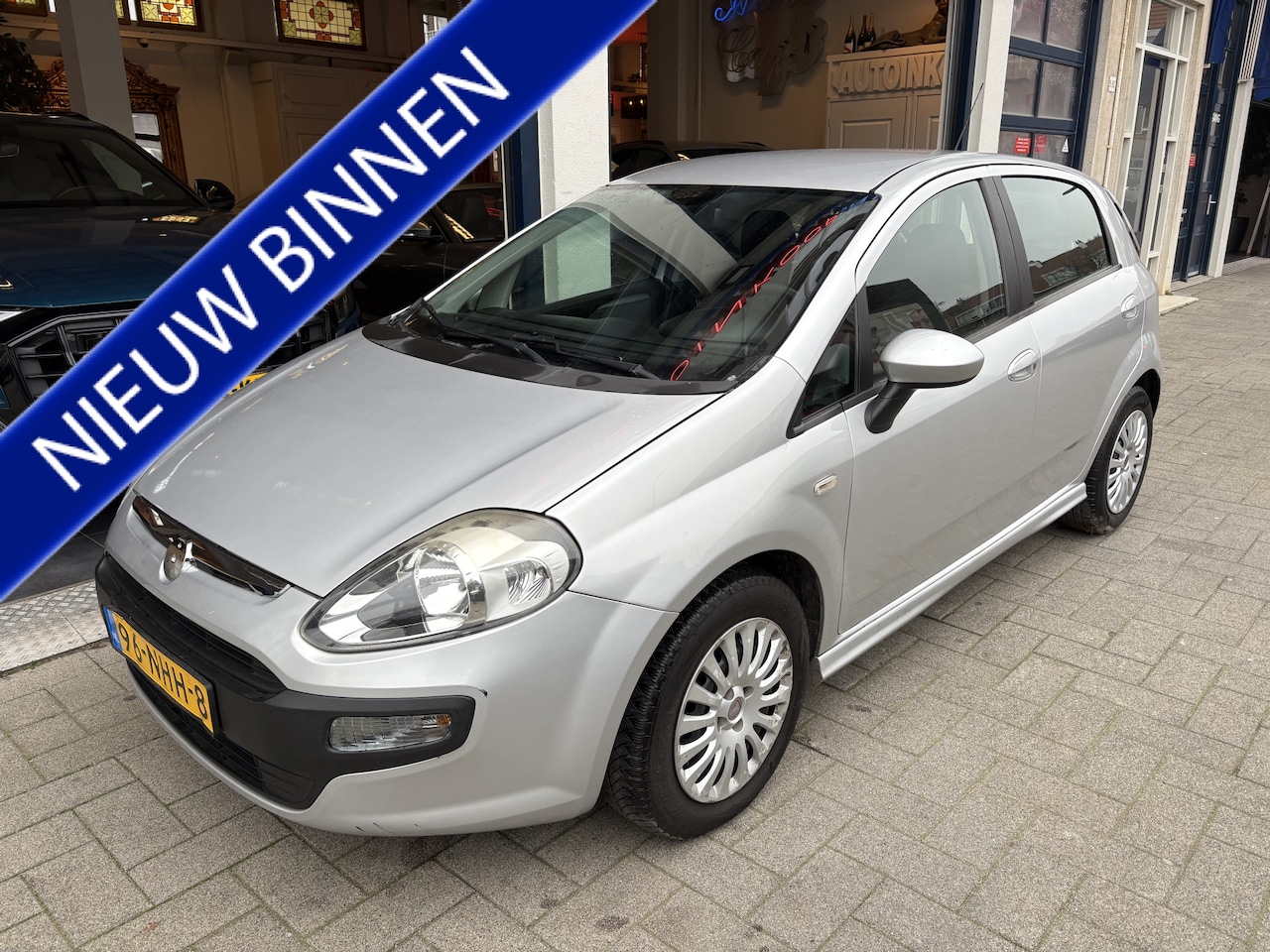 Fiat Punto Evo - 1.3 M-Jet Dynamic APK 12-2026/EXPORT - AutoWereld.nl