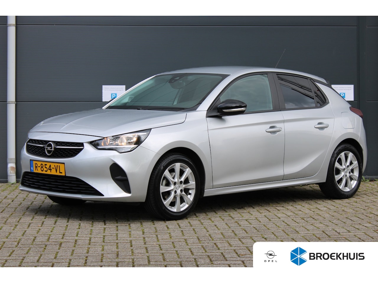 Opel Corsa - 1.2 75pk Edition / Airco / Cruise Control / 16" LMV | Airco | Cruise control | Dimlichten - AutoWereld.nl