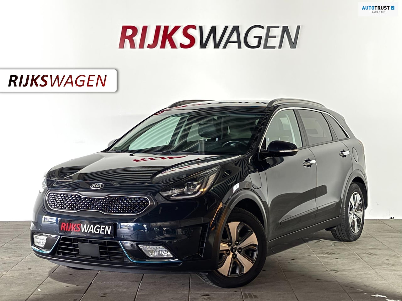 Kia Niro - 1.6 GDi PHEV DynamicLine Plug-in/Carplay/Navi - AutoWereld.nl