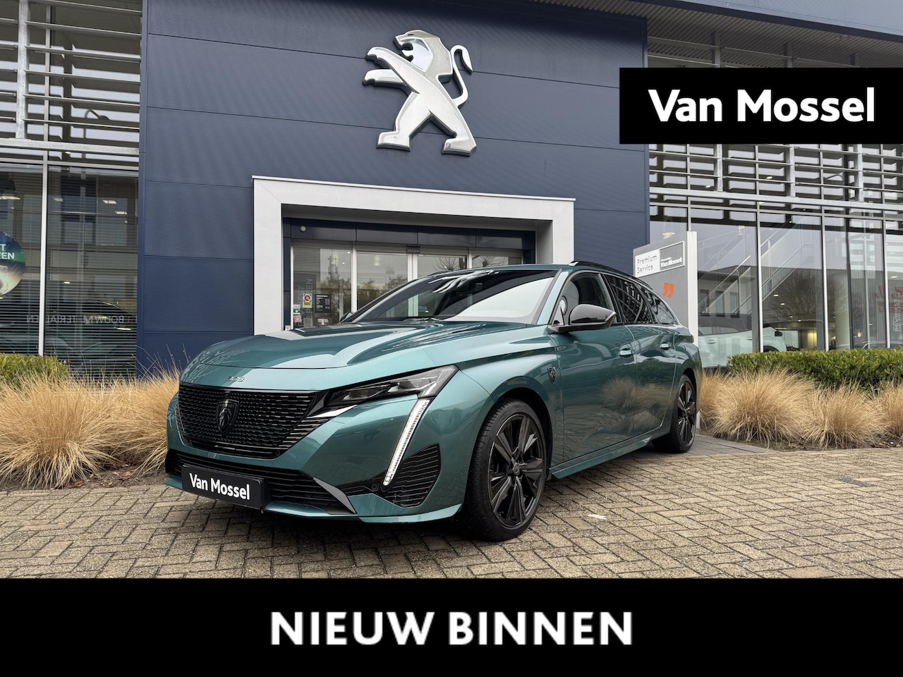 Peugeot 308 SW - 1.2 Hybrid 145 e-DCS6 GT 1.2 Hybrid 145 e-DCS6 GT - AutoWereld.nl