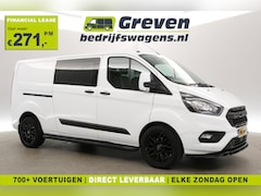 Ford Transit Custom - 2.0 TDCI L2H1 Limited | 2800KG Trekgew. | Trekh. | DC | 6-Zits | Airco | Camera | Cruise |