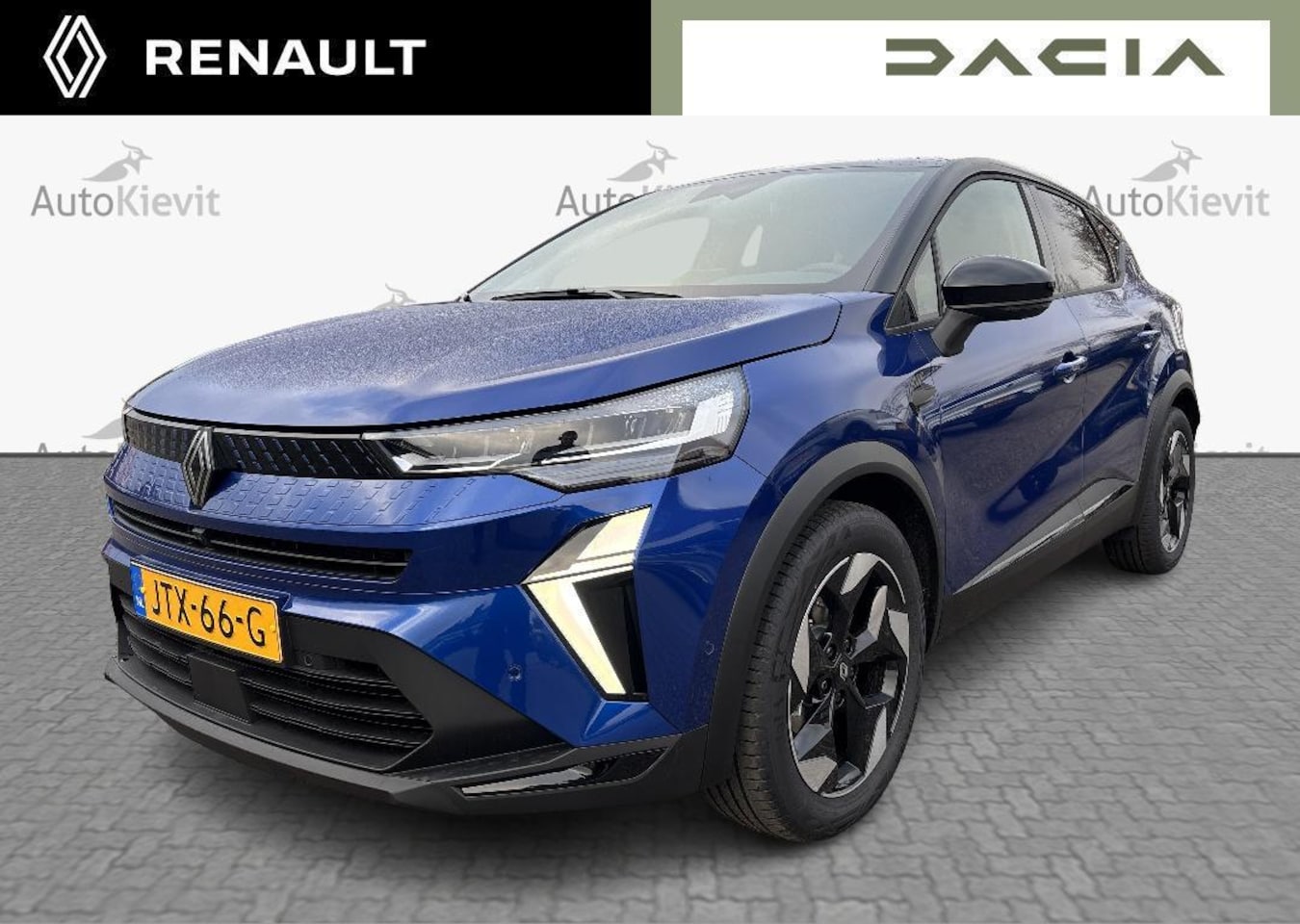 Renault Captur - 1.8 E-Tech full hybrid 160 techno two-tone kleurstelling / pack advanced driving assist / - AutoWereld.nl