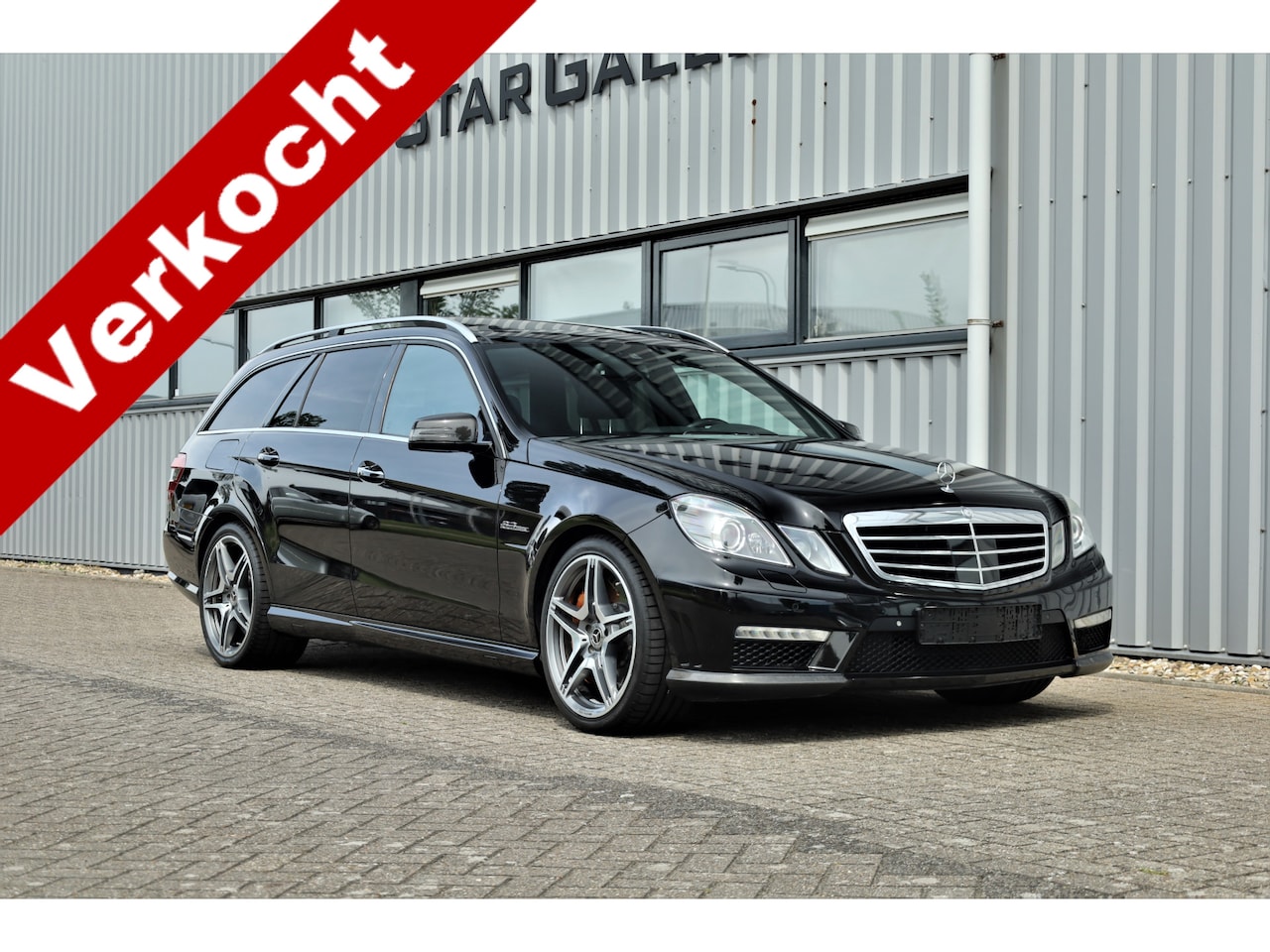 Mercedes-Benz E-klasse Estate - E 63 AMG Youngtimer - AutoWereld.nl