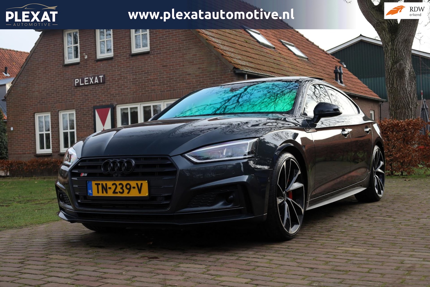 Audi S5 - Sportback 3.0 TFSI quattro Pro Line Plus Aut. | RS-Stoelen | Panorama | Volledige Historie - AutoWereld.nl