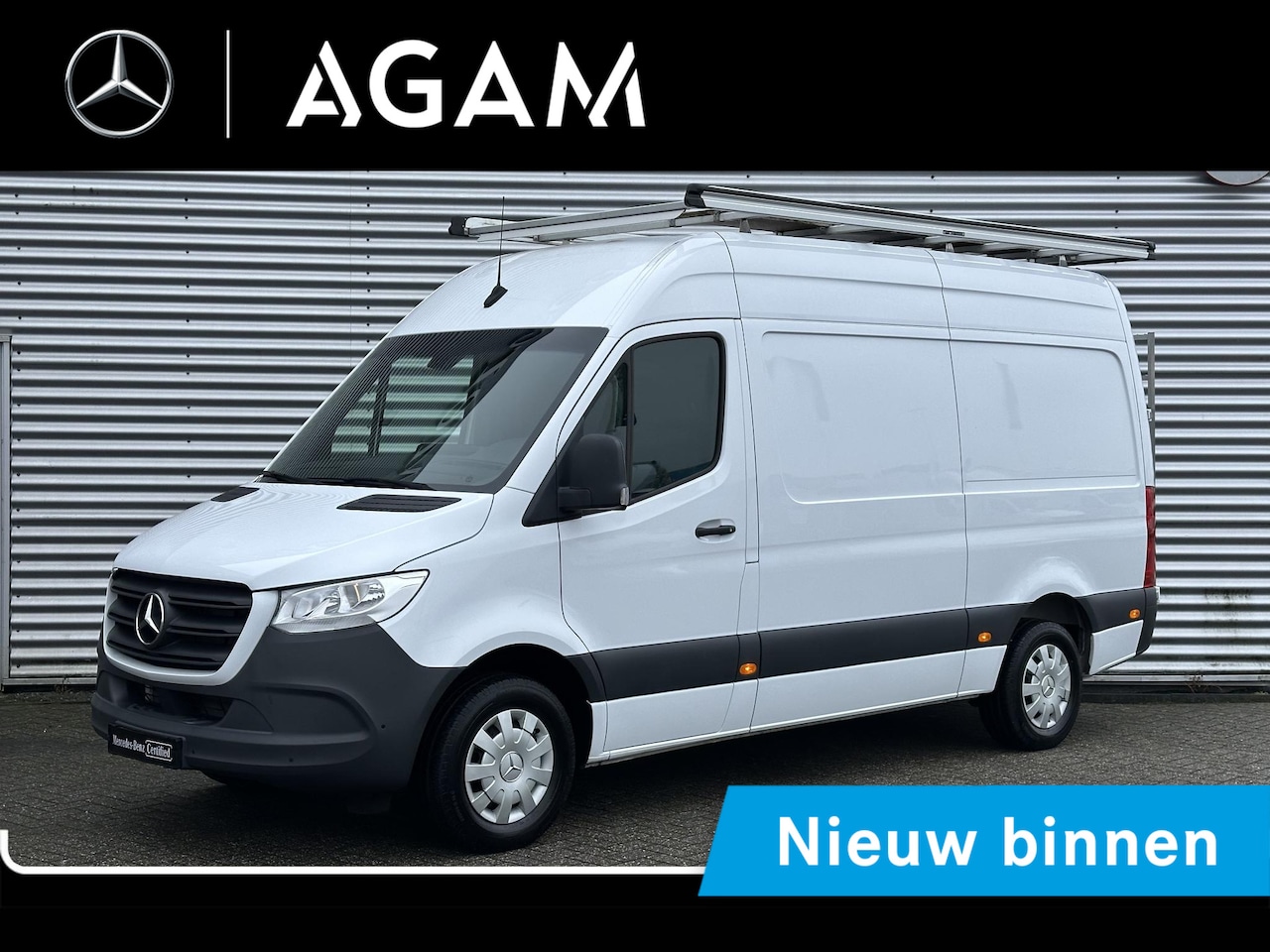 Mercedes-Benz Sprinter - 315 CDI L2H2 Automaat Apple Carplay Navigatie Camera | Slechts 13500km ! - AutoWereld.nl