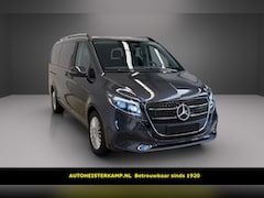 Mercedes-Benz V-klasse - 220d L2 Style Grijs Kenteken Distronic Camera Trekhaak LED MBUX 2 EL. Schuifdeuren