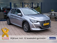 Peugeot e-208 - EV Allure 50 kWh |Prijs rijklaar incl 12 mnd garantie| Camera Navi PDC Clima