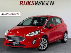Ford Fiesta - 1.0 EcoBoost Titanium Automaat/Carplay/Sfeer