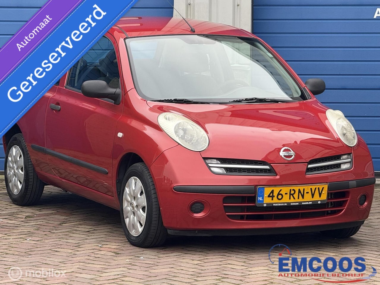 Nissan Micra - 1.2 Otazu * Airco * Automaat * Elekt. ramen * - AutoWereld.nl