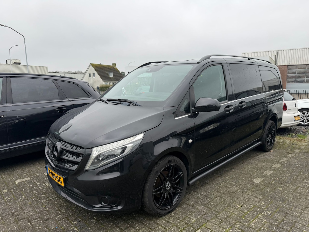 Mercedes-Benz Vito - 114 CDI Lang DC|MOTORSCHADE!!! - AutoWereld.nl