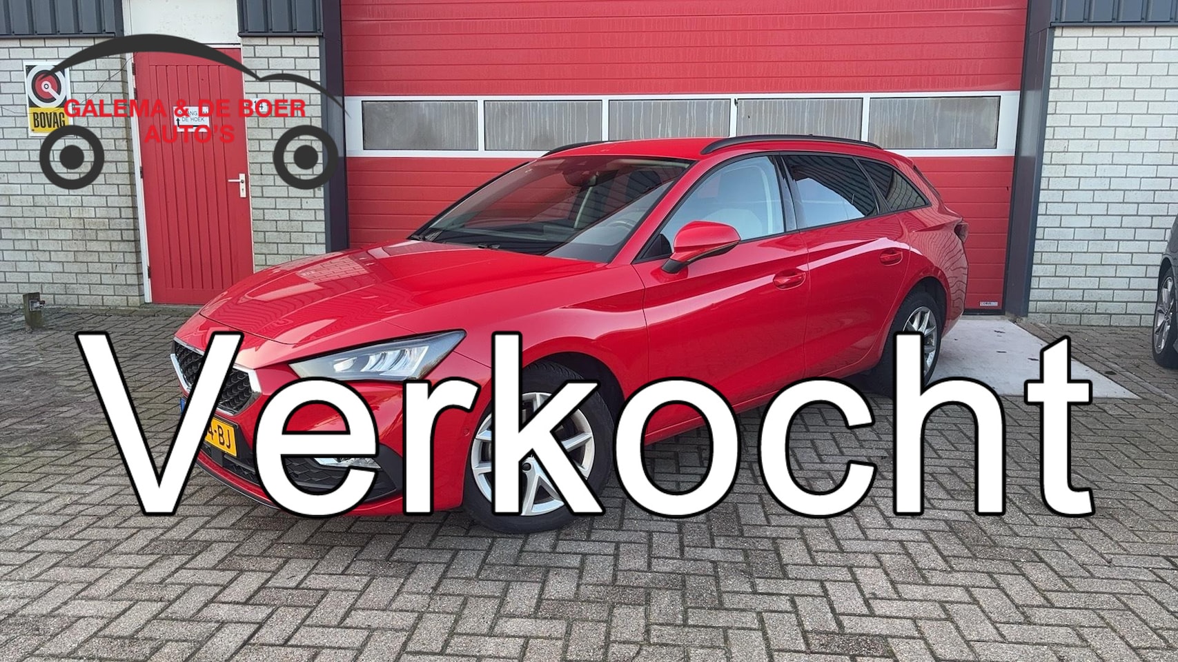 SEAT Leon Sportstourer - 1.0 TSI Style Business Intense TREKHAAK / BEATS AUDIO / FULL LED / CAMERA / NAVI / CARPLAY - AutoWereld.nl