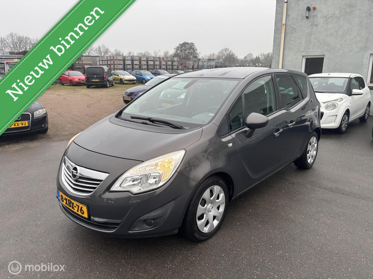 Opel Meriva - 1.4 Turbo Cosmo 2013 weinig kms - AutoWereld.nl