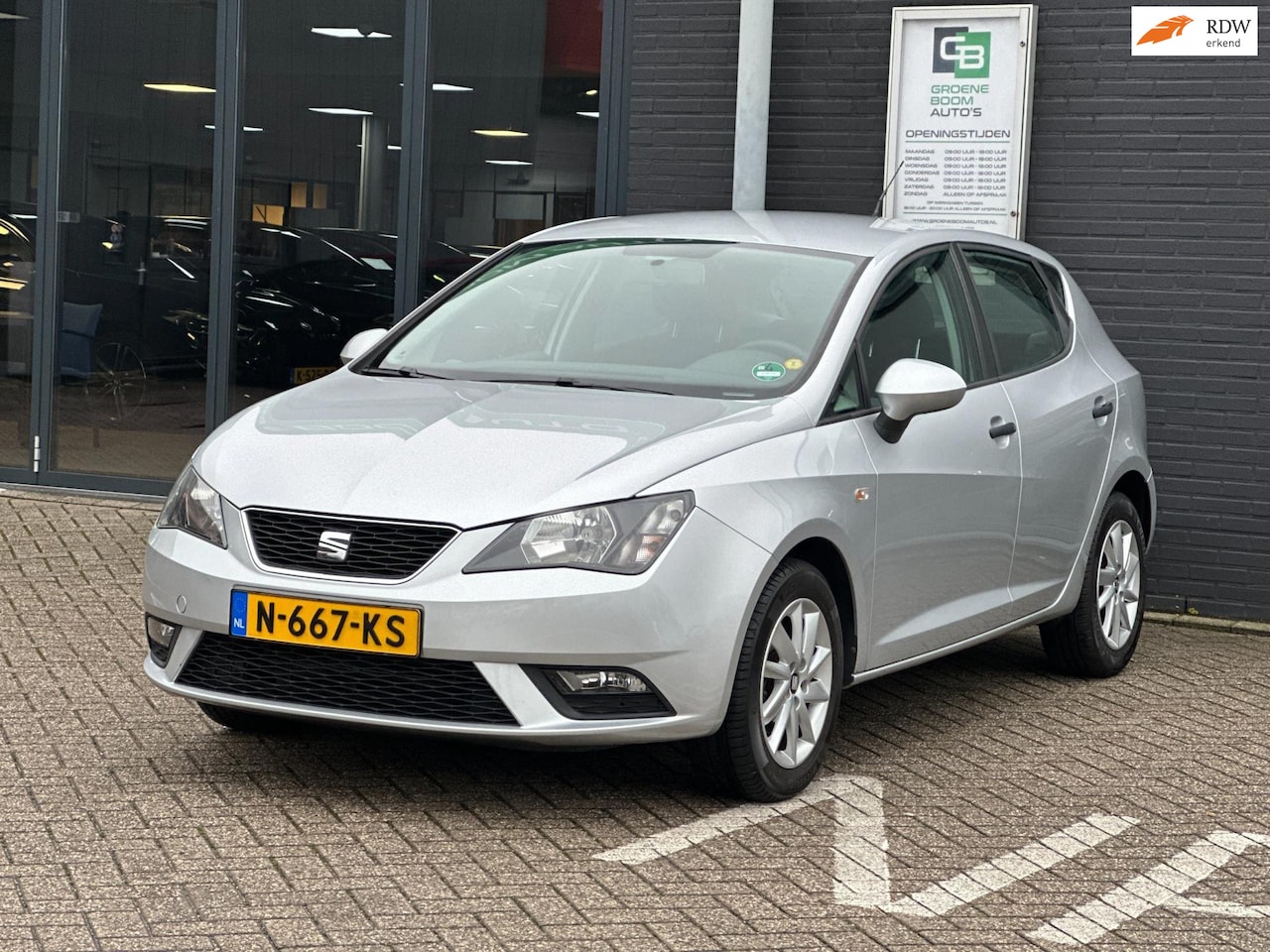 SEAT Ibiza - 1.2 TSI FR/5-DRS/AIRCO/CRUISCONTROL/NETTE STAAT!! - AutoWereld.nl