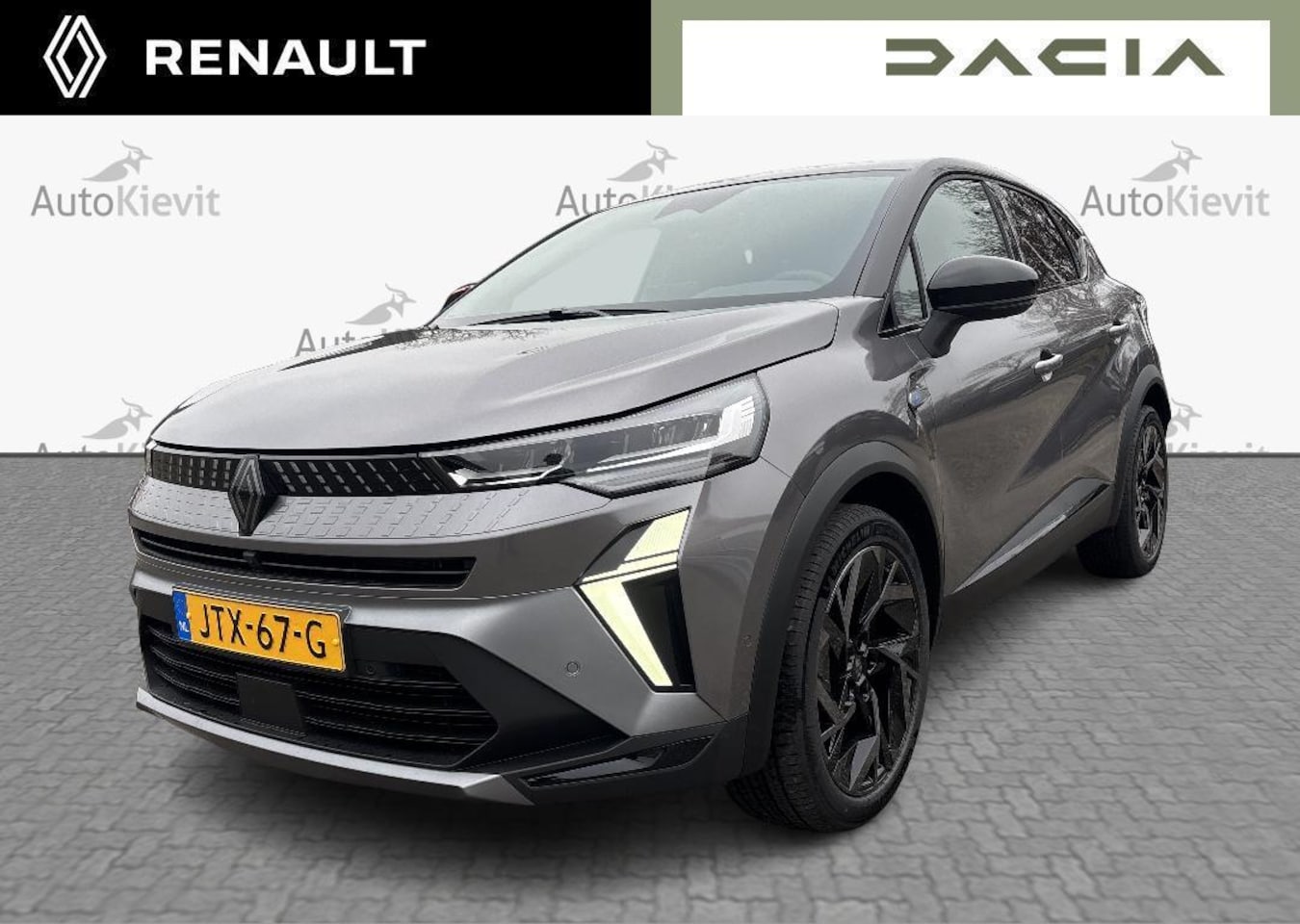 Renault Captur - 1.8 E-Tech full hybrid 160 esprit Alpine - pack privilège - AutoWereld.nl